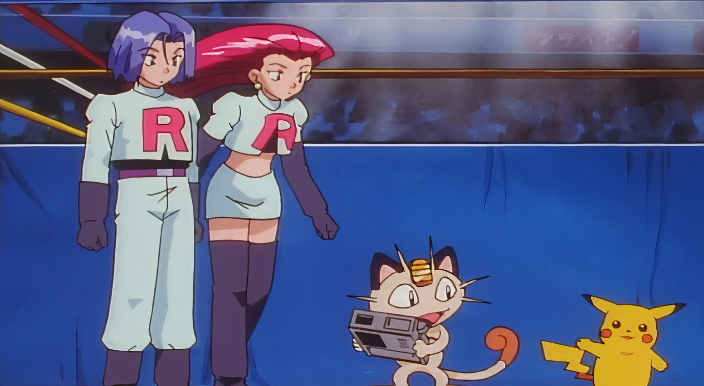 Лучшие старты Team Rocket в покемонах