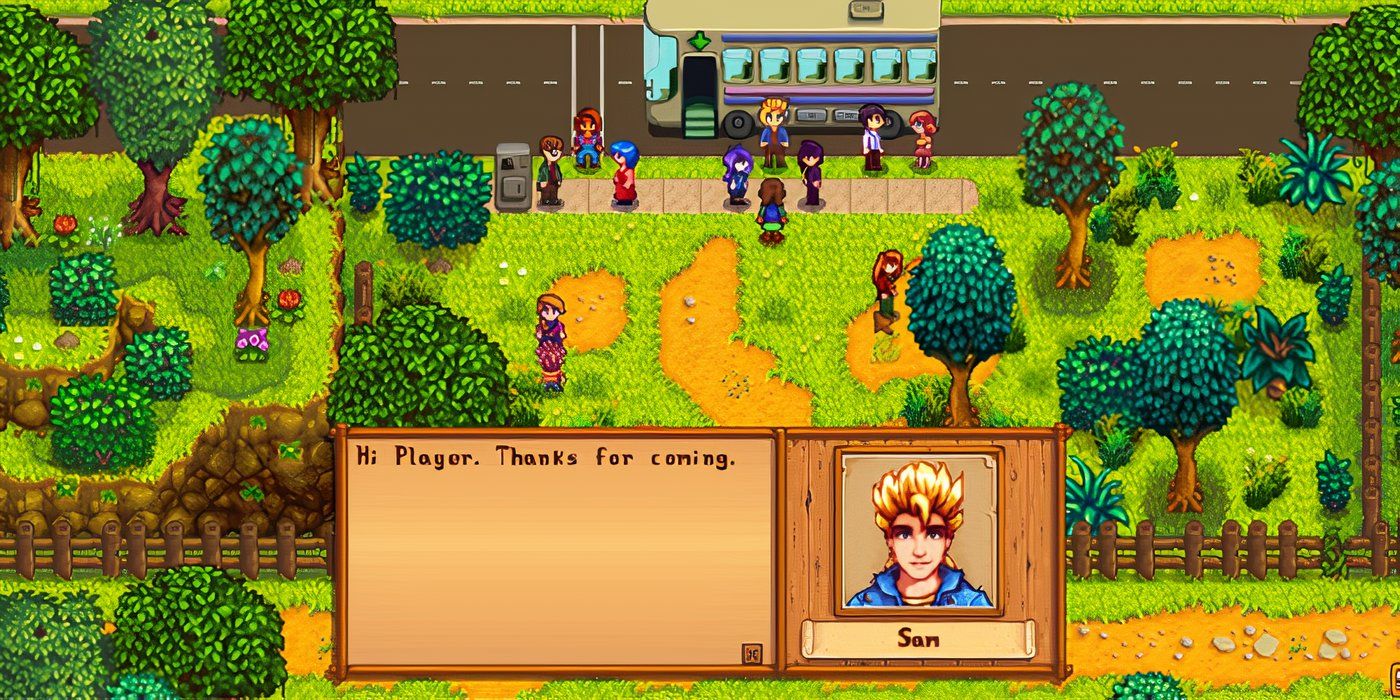 Stardew Valley: How To Get Every Sam Heart Event