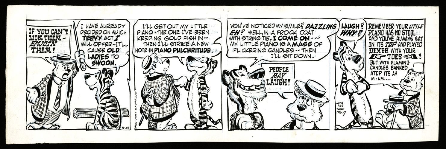 The Life of Pogo Creator Walt Kelly, Explained