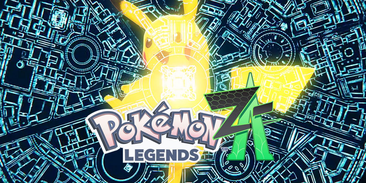 Pokemon Legends ZA