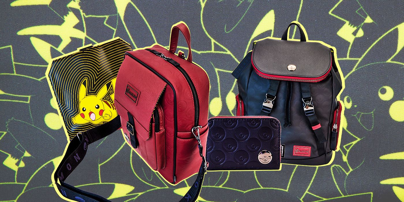 Pokemon & Loungefly Release New Pikachu-Themed High-End Lifestyle ...