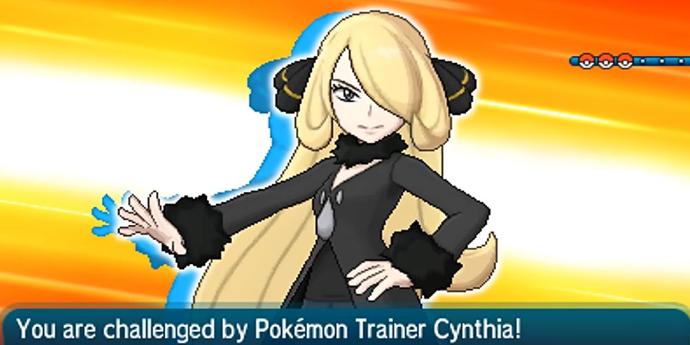 How Cynthia Redefined the Role of Pokmon Champion