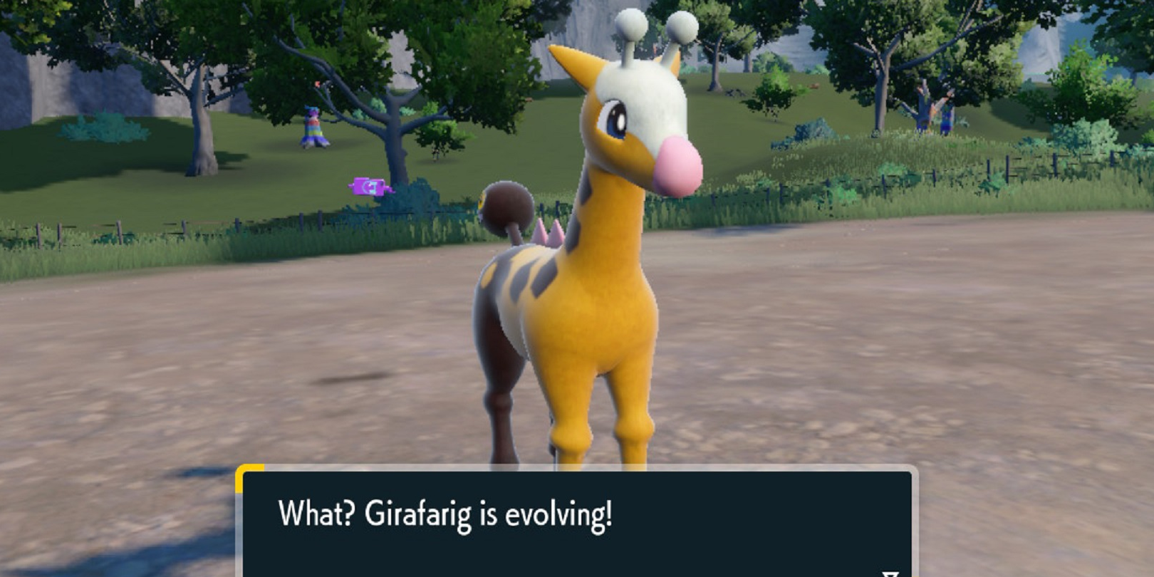 Everything You Need to Know About Girafarig in Pokmon: Scarlet & Violet