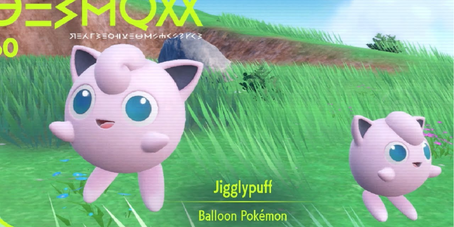 Everything You Need to Know About Jigglypuff in Pokmon: Scarlet & Violet