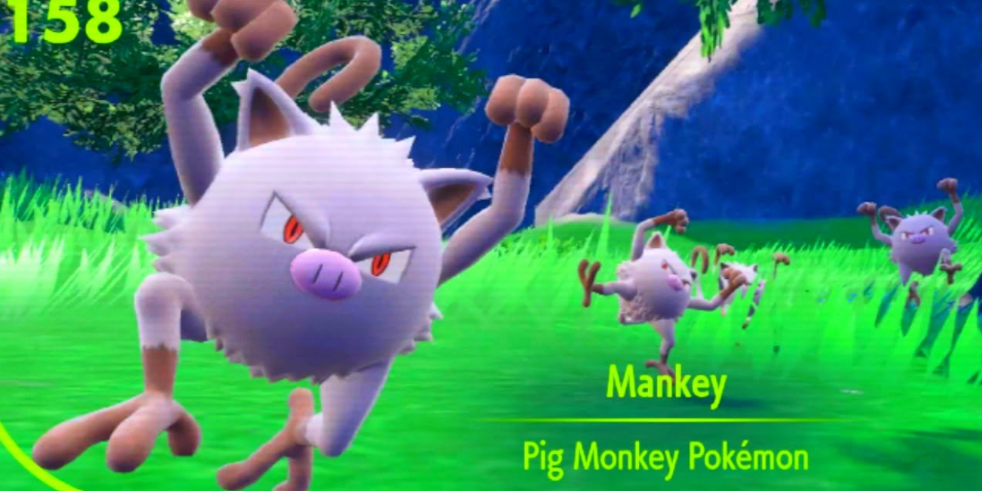 Everything You Need to Know About Mankey in Pokmon: Scarlet & Violet