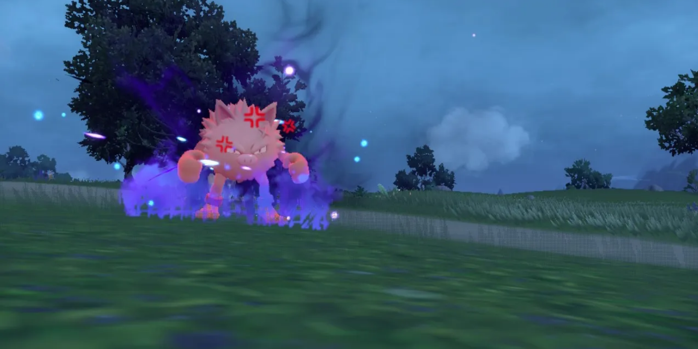 Everything You Need to Know About Mankey in Pokmon: Scarlet & Violet