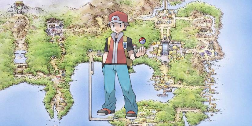 Every Version of “Red” in the Pokemon Franchise and Their Respective Teams