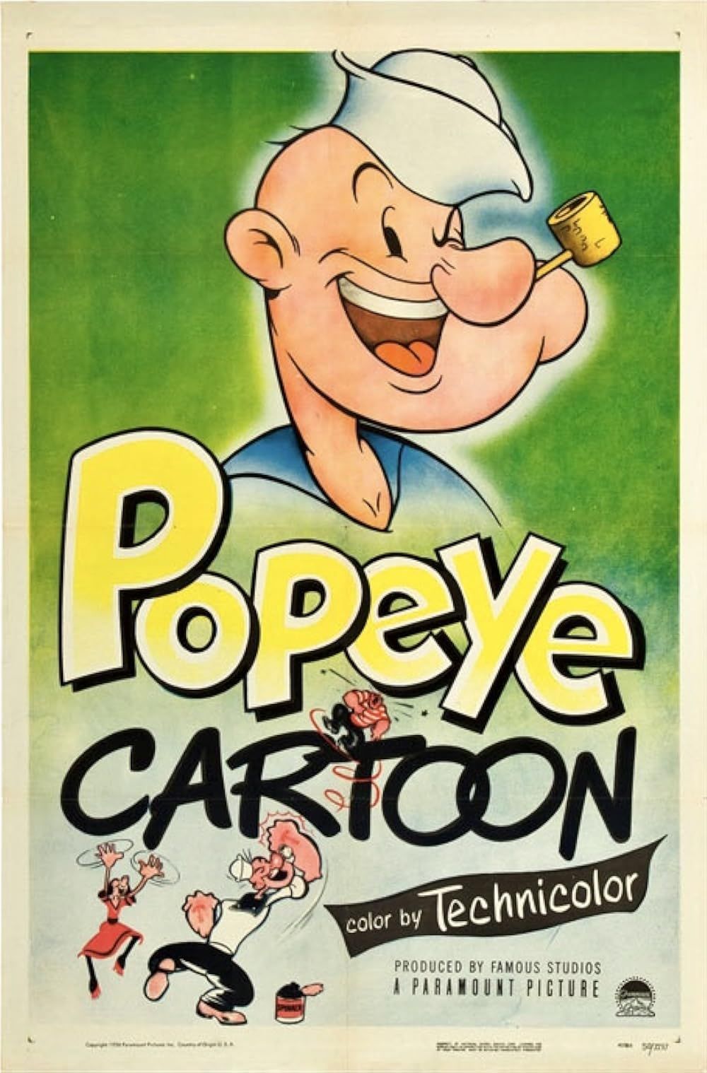 How Popeye's Animated TV Series Debuted to Compete With...Popeye?!