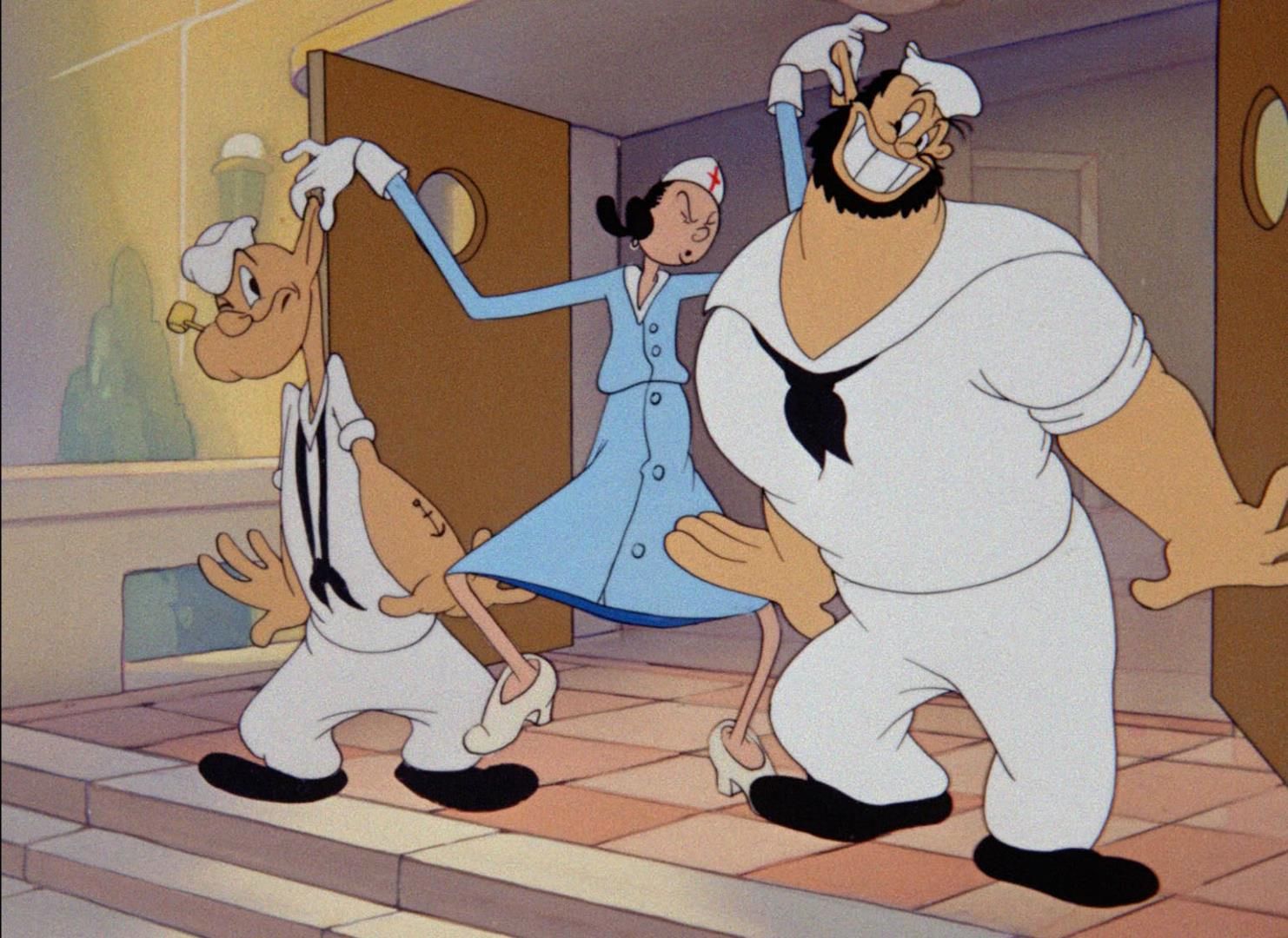 How Popeye's Animated TV Series Debuted to Compete With...Popeye?!