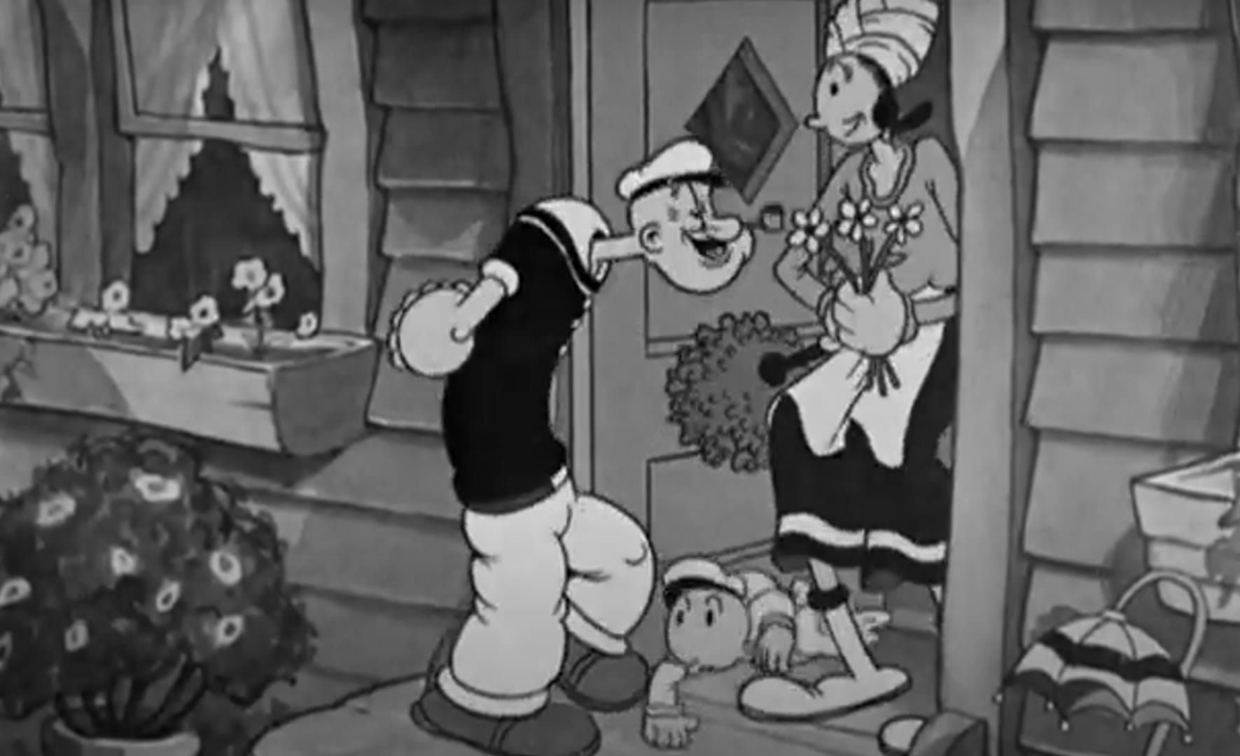 How Popeye's Animated TV Series Debuted to Compete With...Popeye?!