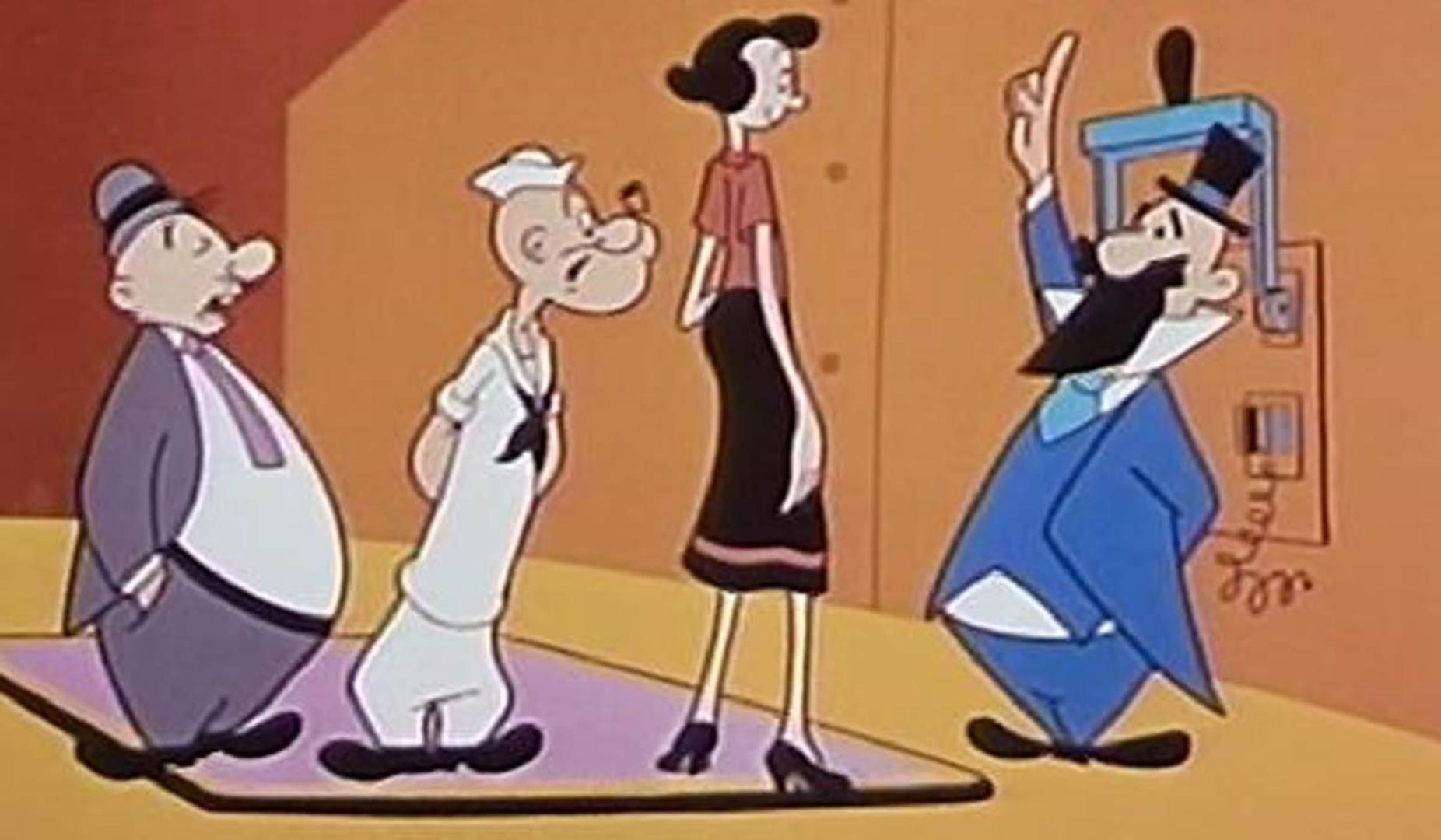 How Popeye's Animated TV Series Debuted to Compete With...Popeye?!