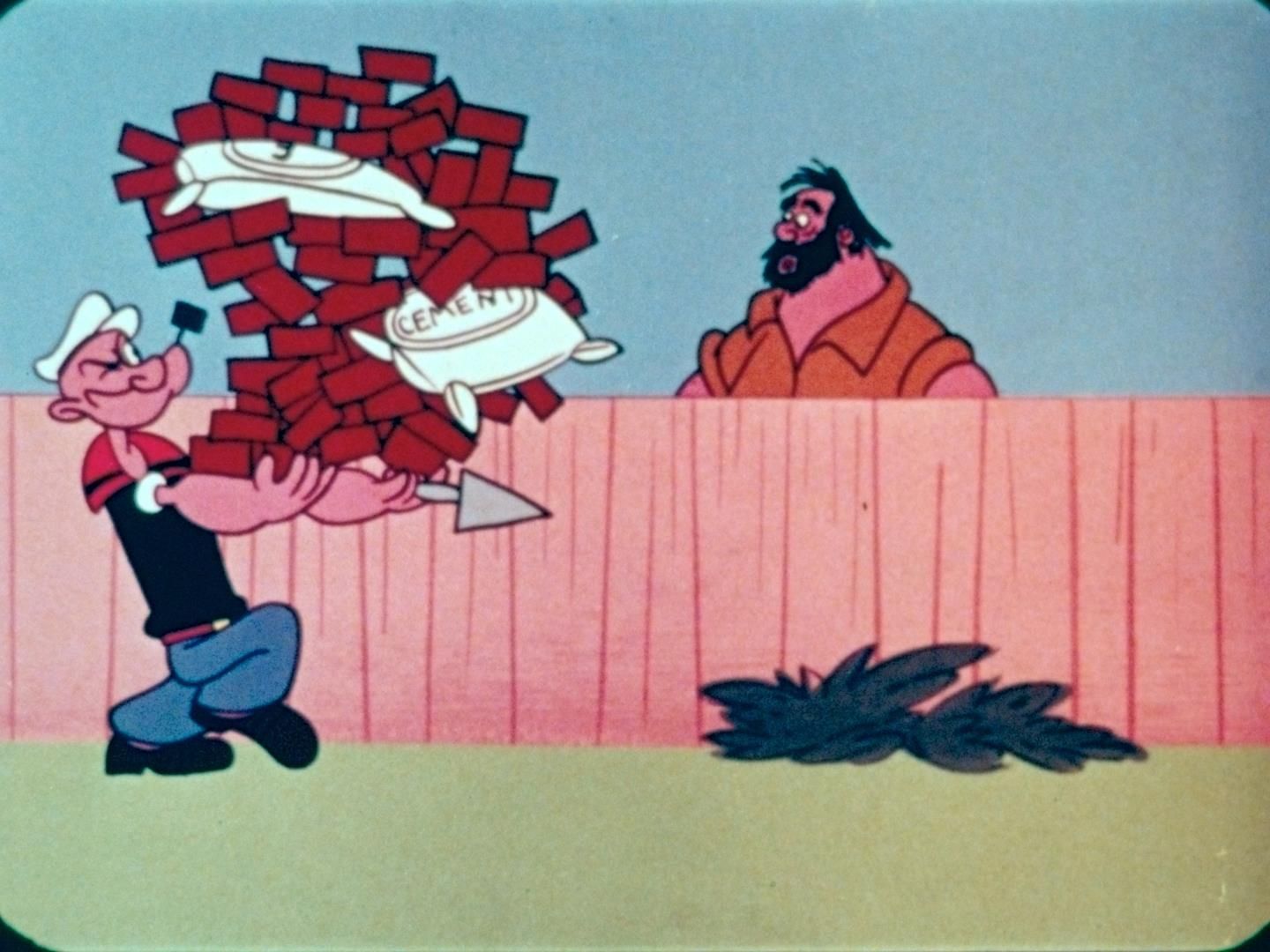 How Popeye's Animated TV Series Debuted to Compete With...Popeye?!