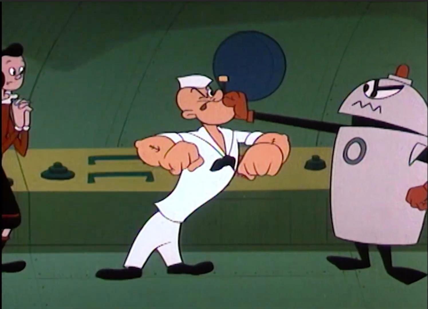 How Popeye's Animated TV Series Debuted to Compete With...Popeye?!