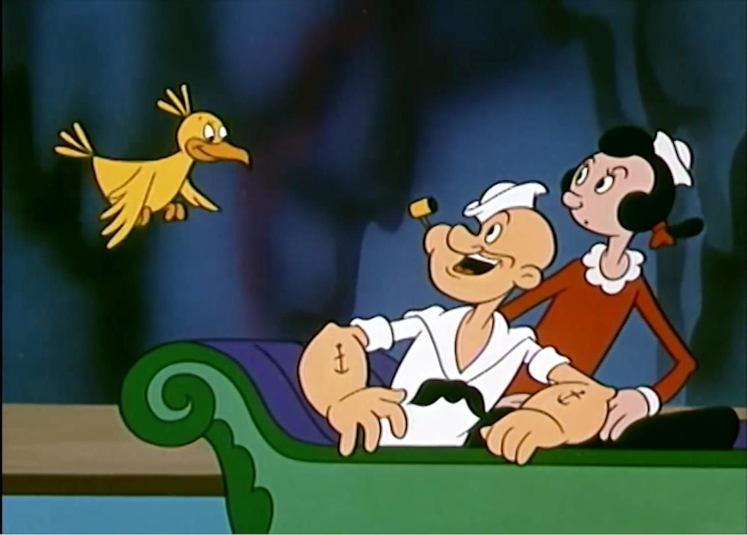 How Popeye's Animated TV Series Debuted to Compete With...Popeye?!