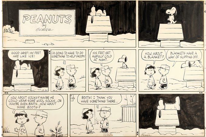 10 Best Peanuts Comic Strips Featuring Charlie Brown