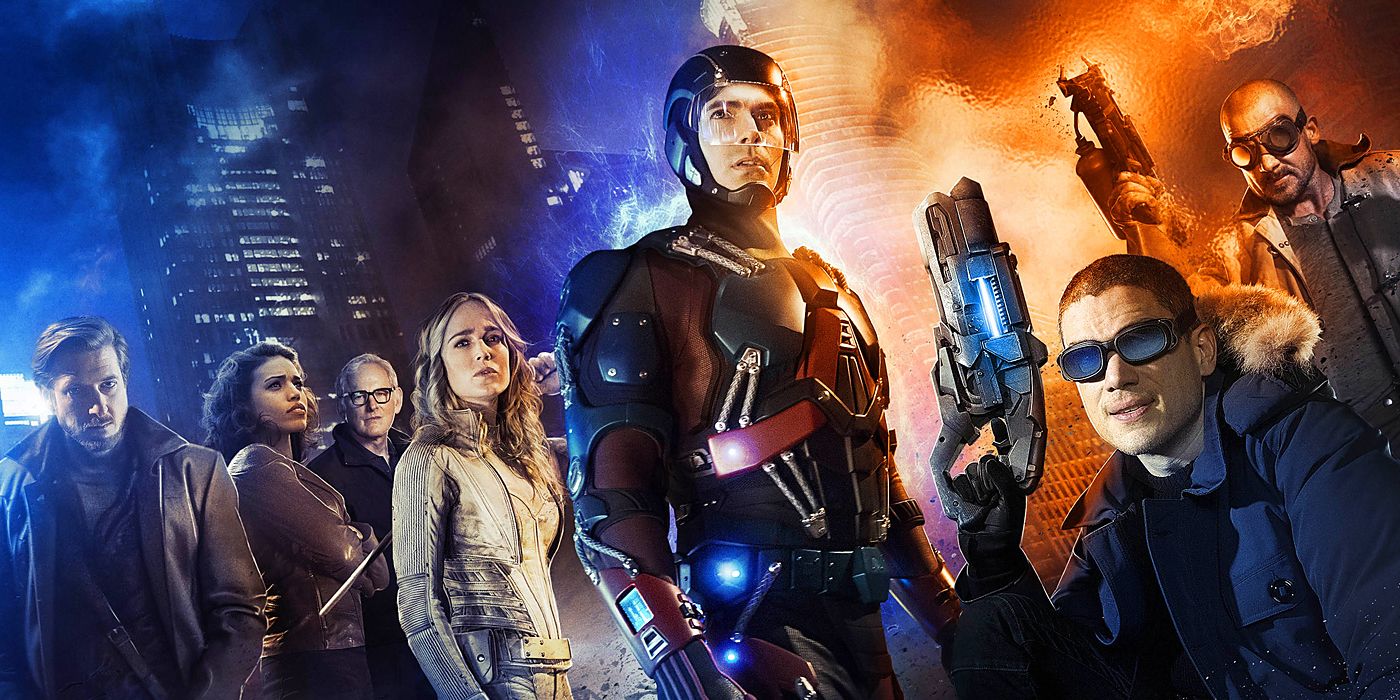 Every Legends of Tomorrow Season, Ranked