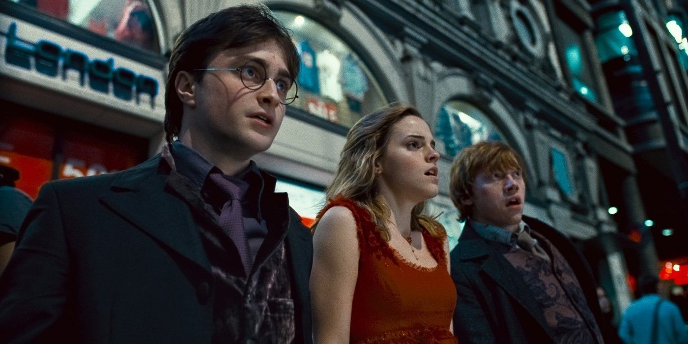 10 escenas de películas que demuestran que Harry Potter era una tercera rueda importante