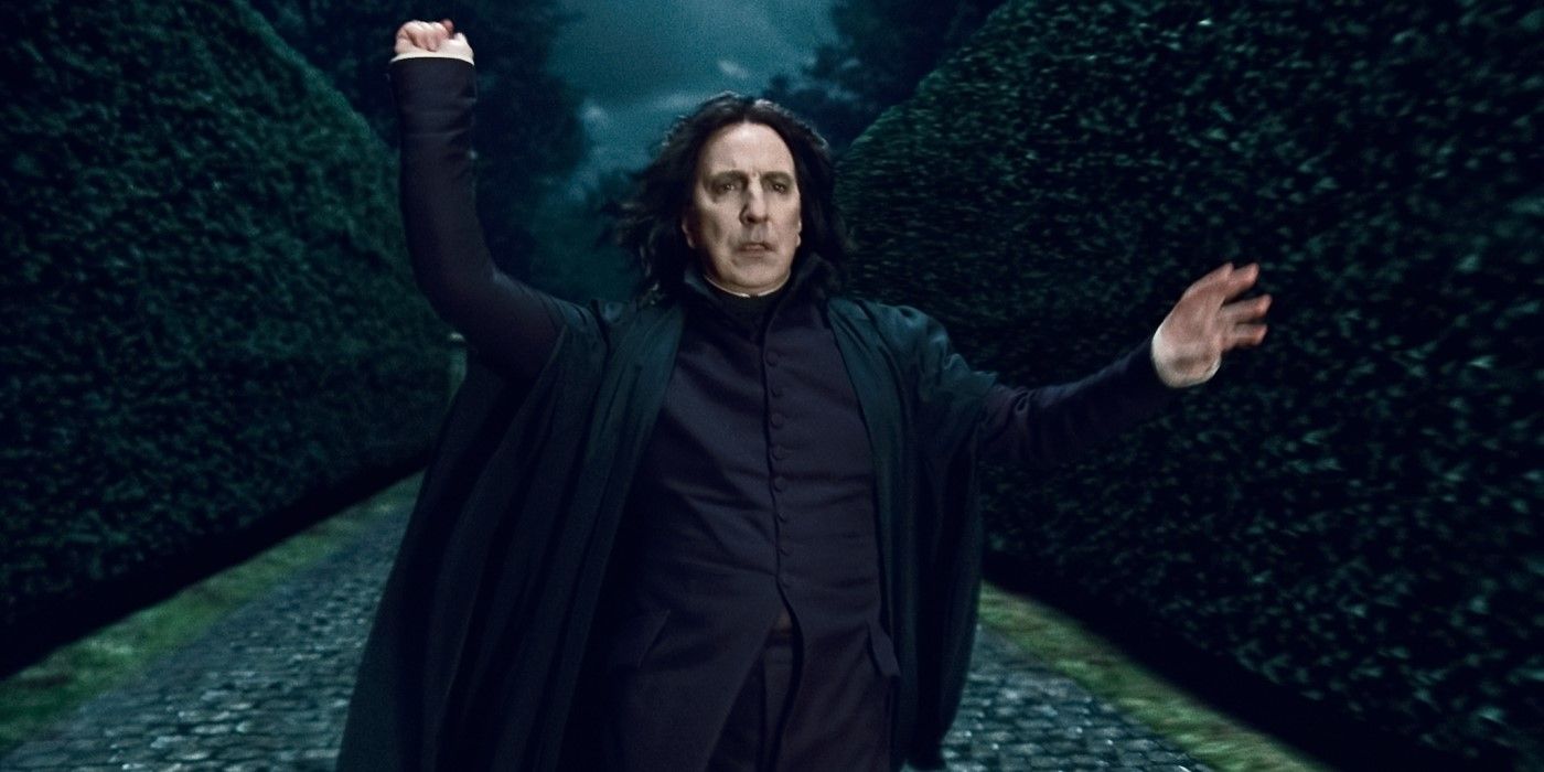 10 escenas de Harry Potter que no te diste cuenta estropean el giro argumental de Snape