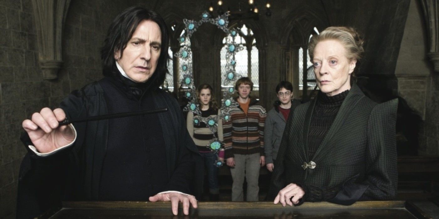 10 escenas de Harry Potter que no te diste cuenta estropean el giro argumental de Snape