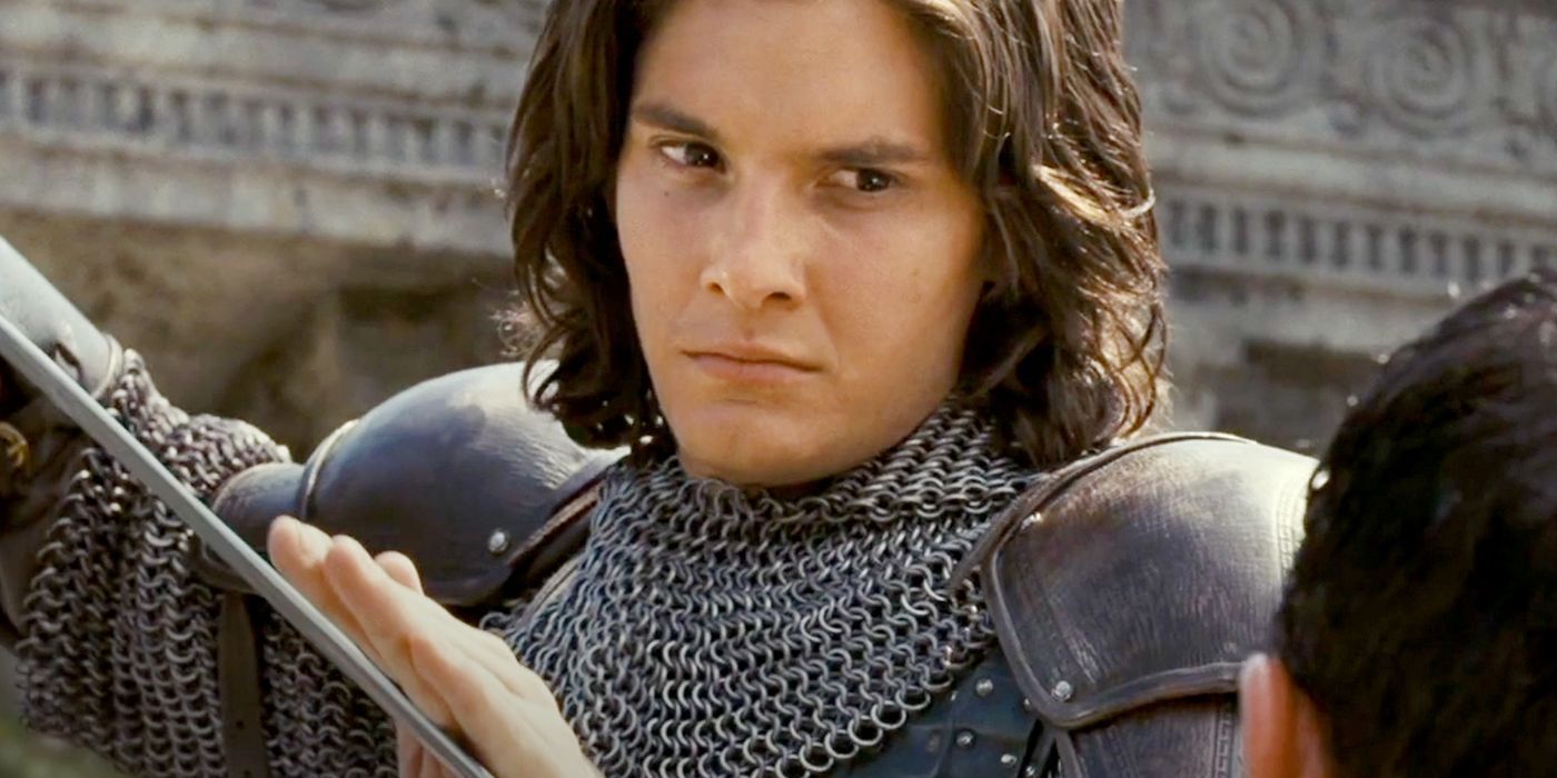 Prince Caspian from The Chronicles of Narnia