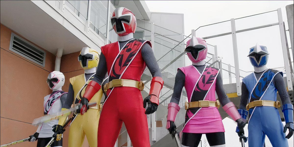 Лучшие эпизоды Power Rangers Ninja Steel в рейтинге