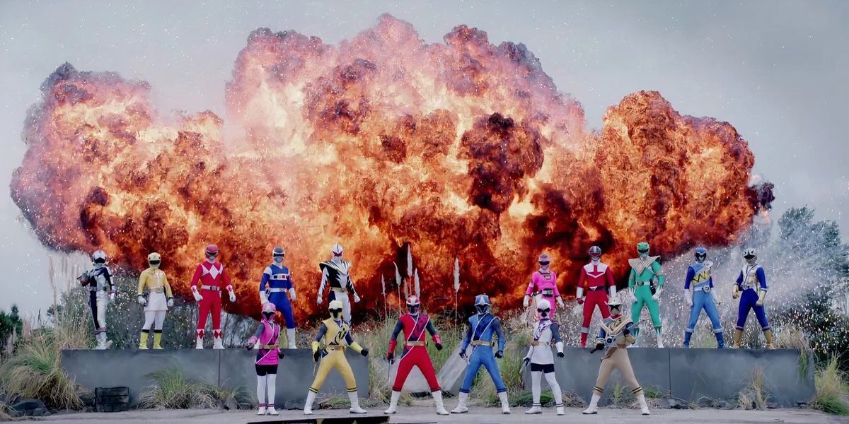 The Coolest Power Rangers Fights from the New Saban Era, Ranked