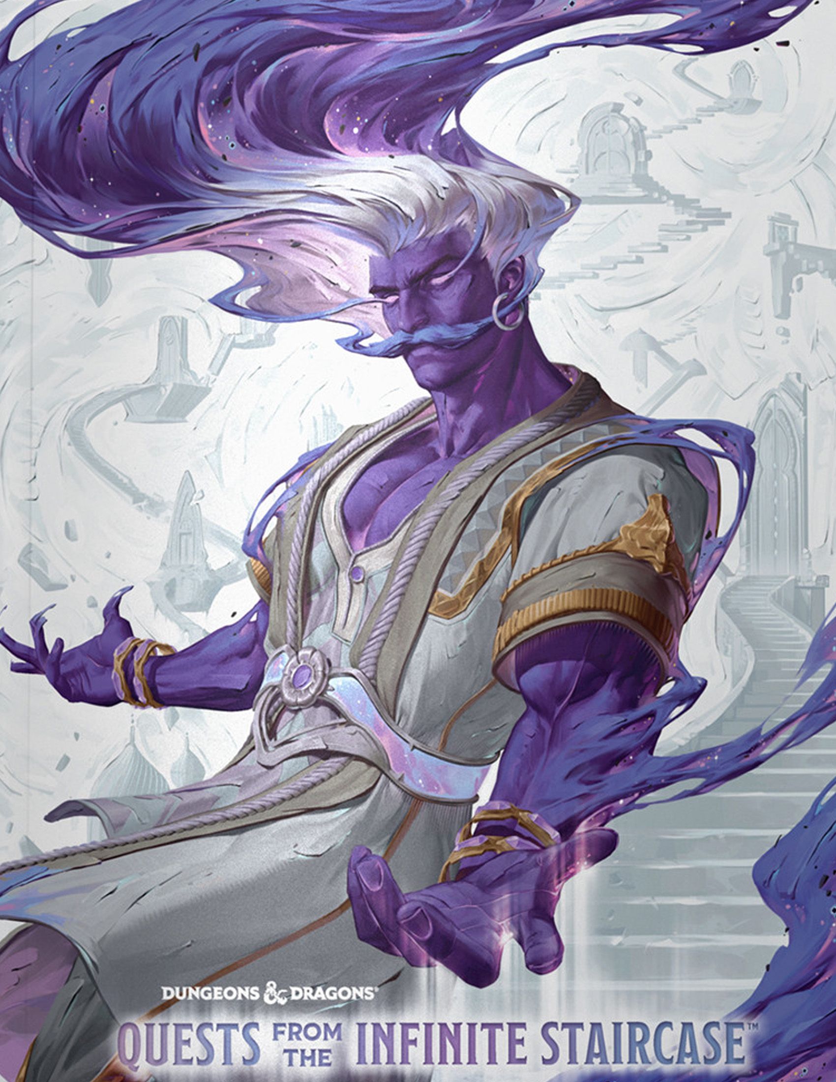 REVIEW: DnD 5e's Quests from the Infinite Staircase