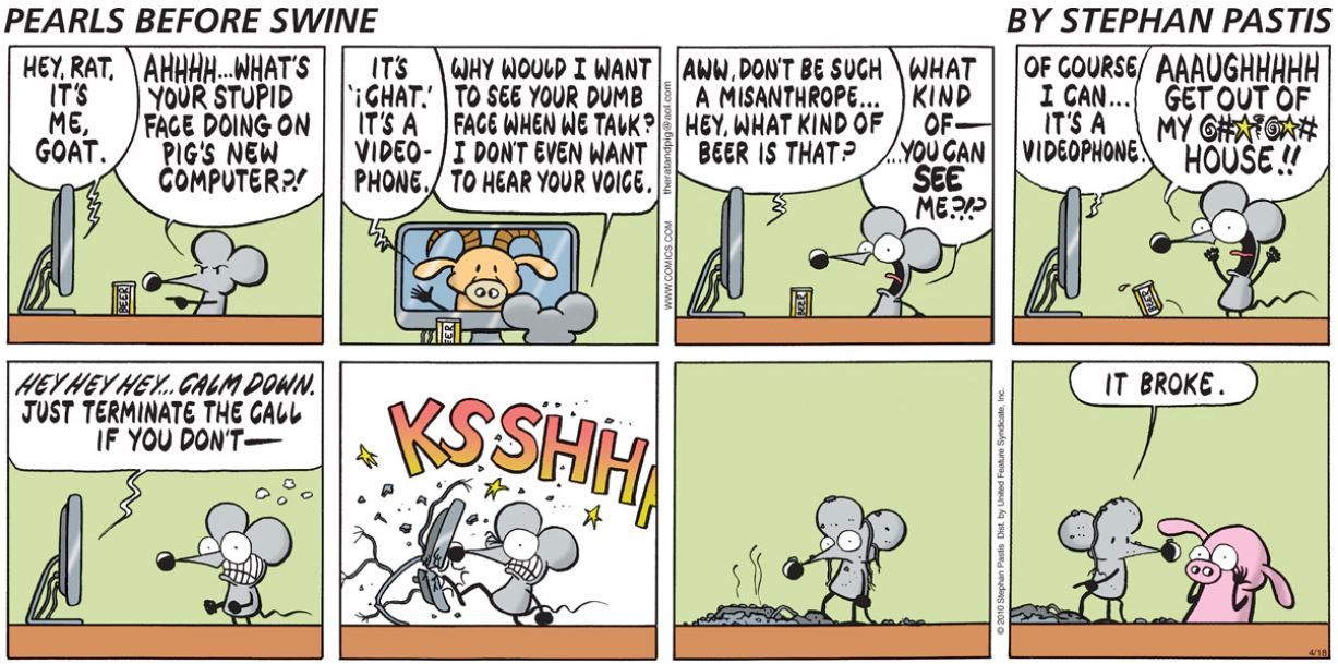 Pearls Before Swine: 10 Best Rat Comic Strips, Ranked