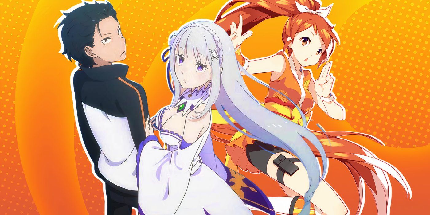 Crunchyroll's Summer of Anime Week 2 Offers Major Deals on Re:Zero, KonoSuba & More