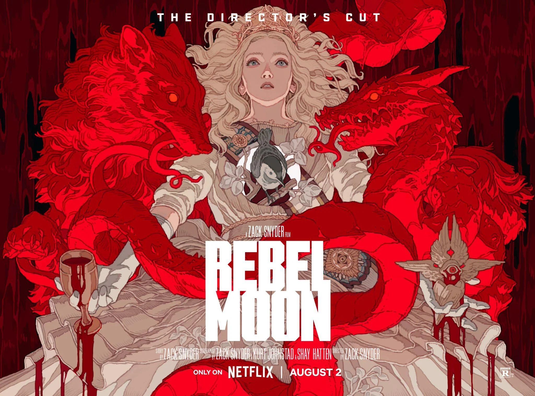 Netflix Unveils Red Band Trailer and Key Art for Zack Snyder's Rebel Moon Director's Cut