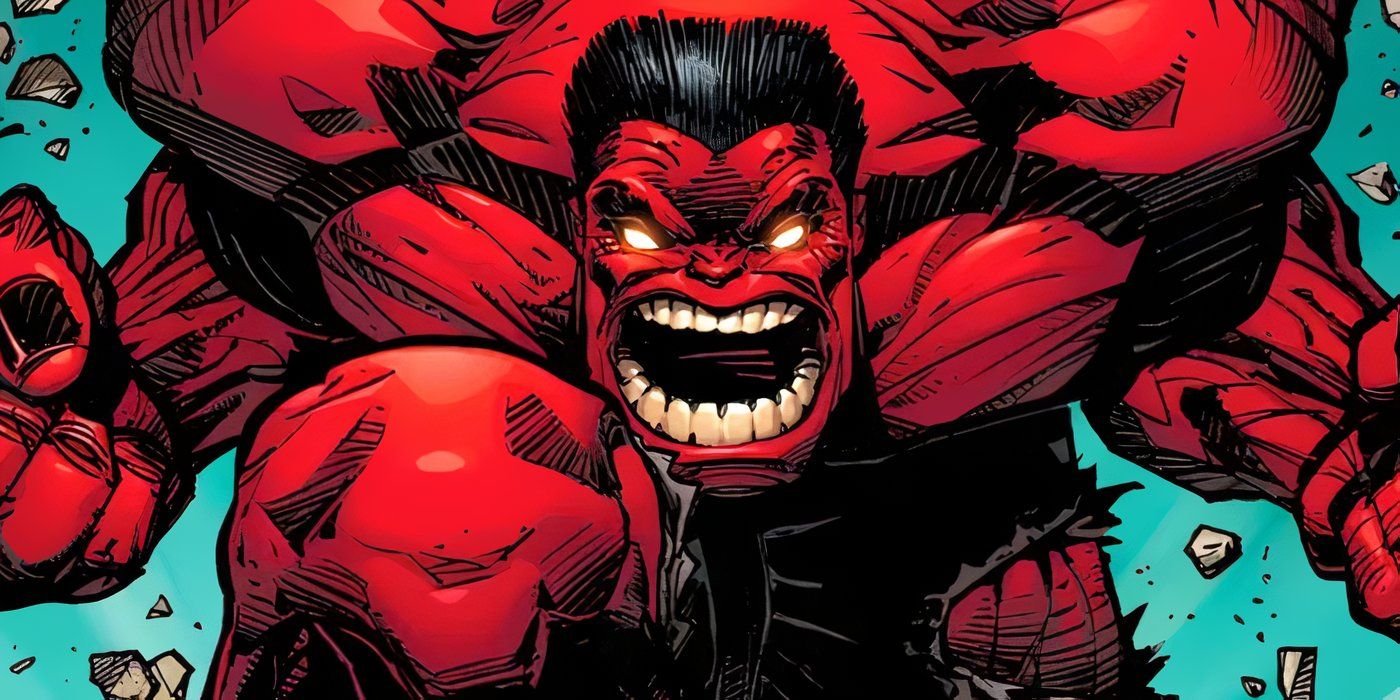 The Red Hulk: What Nobody Knew