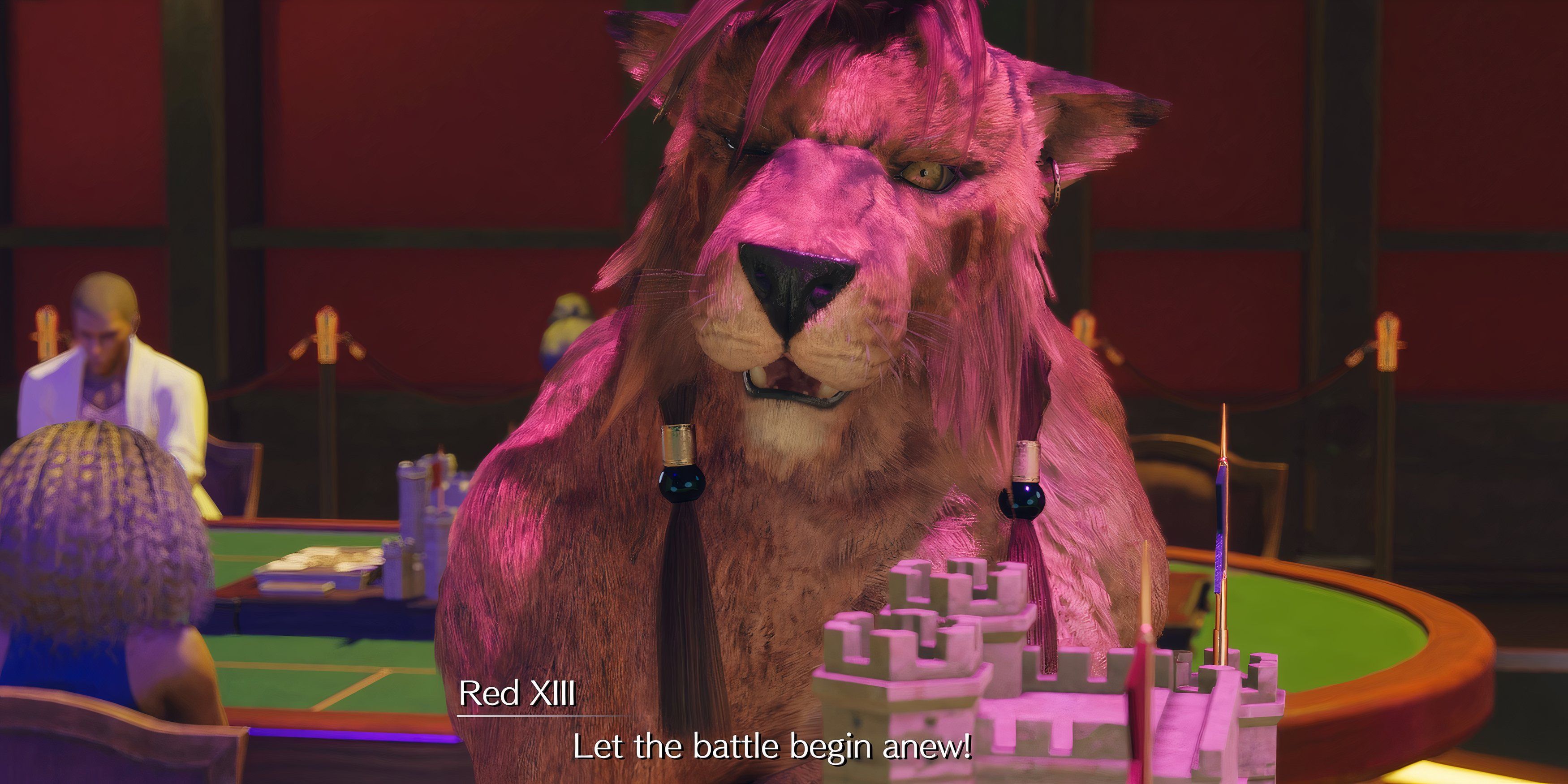 Руководство по дружбе Final Fantasy VII Rebirth Red XIII