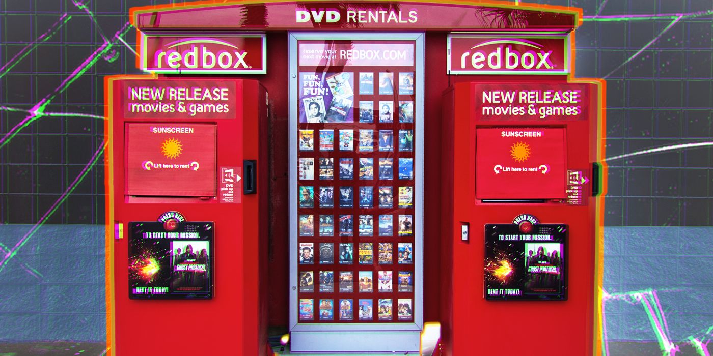 Redbox Shuts Down DVD Rental Service After Over Two Decades