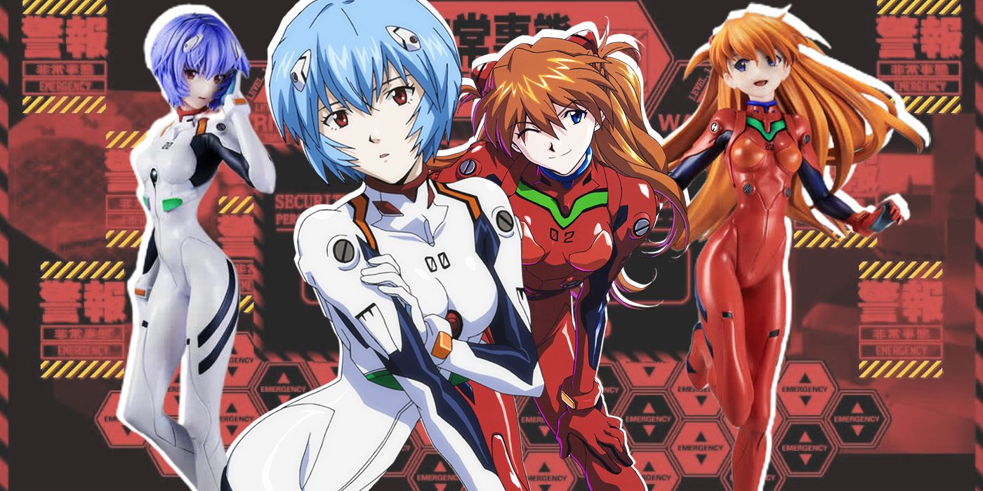 Evangelion Character Designer Creates 'Perfect Reproductions of Rei & Asuka