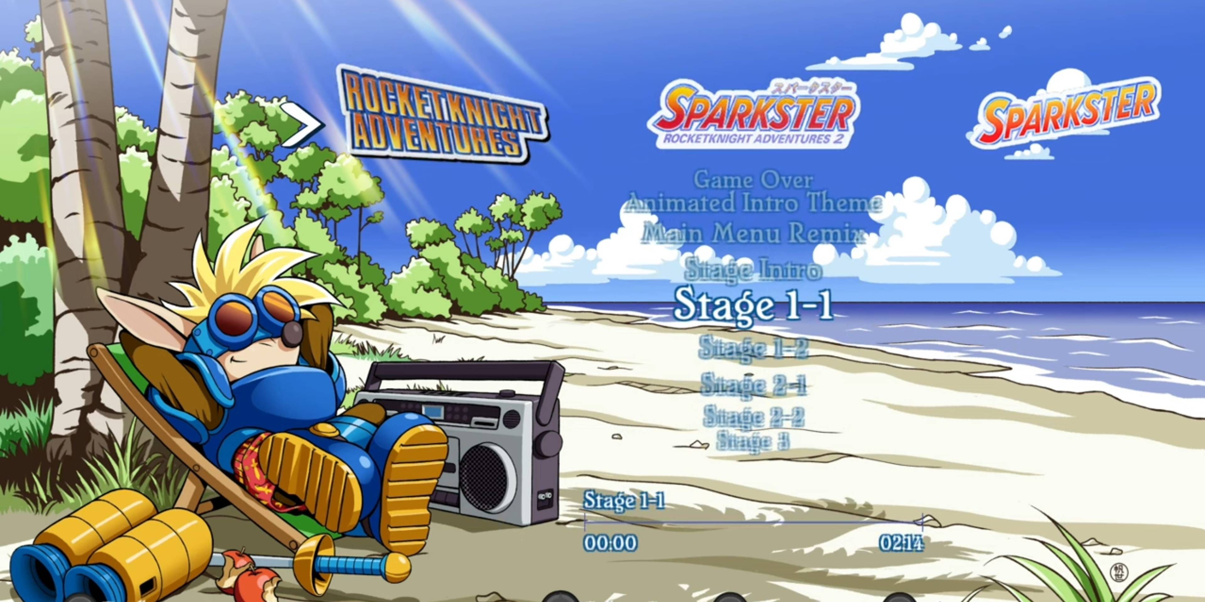 Konami's Sparkster Series Deserves Another Entry