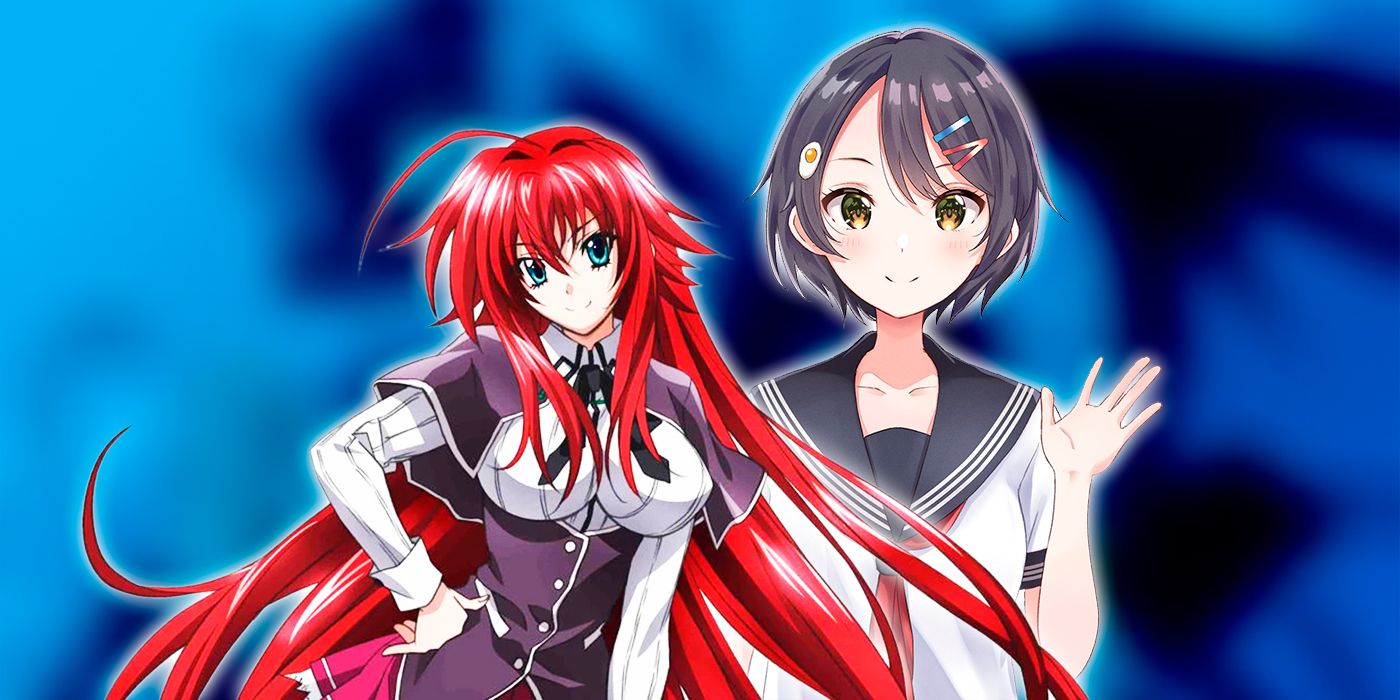 High School DxD's Rias Gremory Gets Risqu Cameo in Summer 2024's Best Comedy Anime