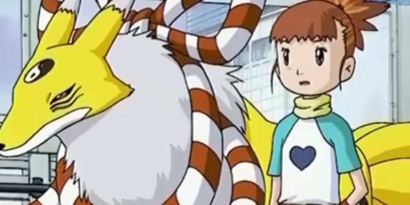 10 Best Heroes in Digimon Tamers, Ranked