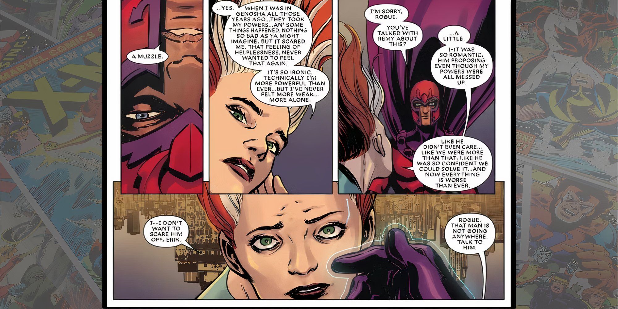 Rogue & Magneto's Romantic History, Explained