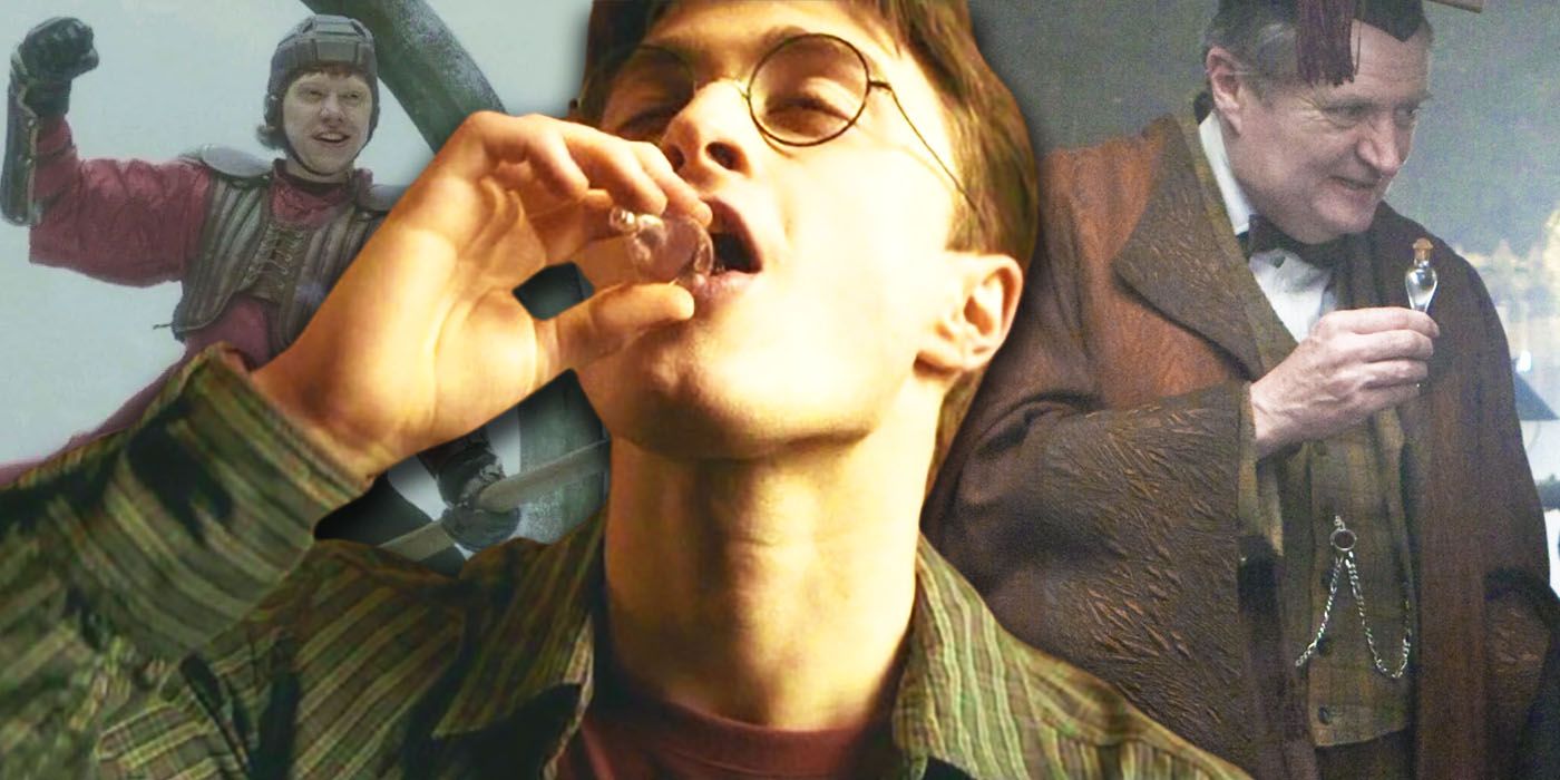 Liquid Luck in Harry Potter, Explained