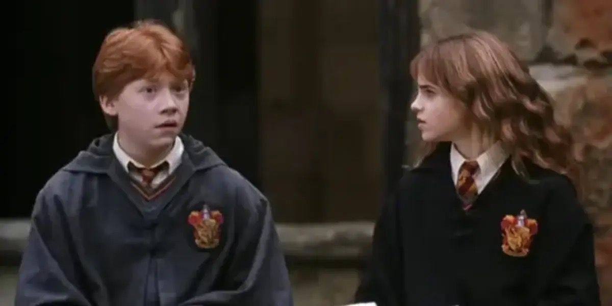 10 escenas de películas que demuestran que Harry Potter era una tercera rueda importante