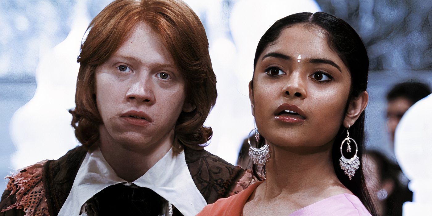 Harry Potter's Ron and Padma Actors Reunite 2 Decades Later