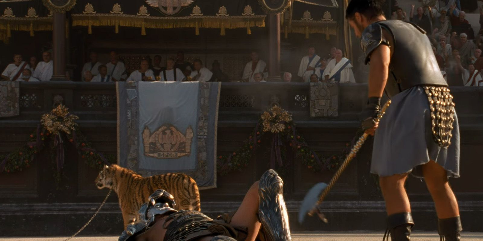 10 Best Scenes in the Original Gladiator Movie, Ranked