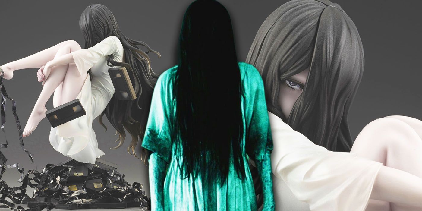 Садако из The Ring стала потрясающе красивой аниме-девушкой в ​​новом выпуске Kotobukiya