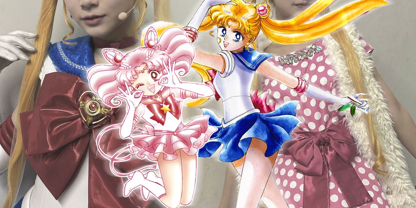 Official Sailor Moon Actor Dazzles With Magical Usagi and Chibiusa Cosplay