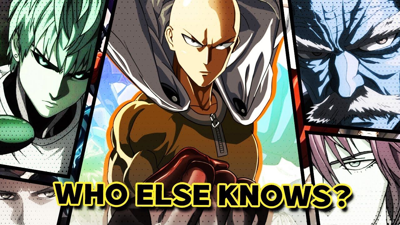 Кто из One Punch Man знает, насколько на самом деле силен Сайтама?