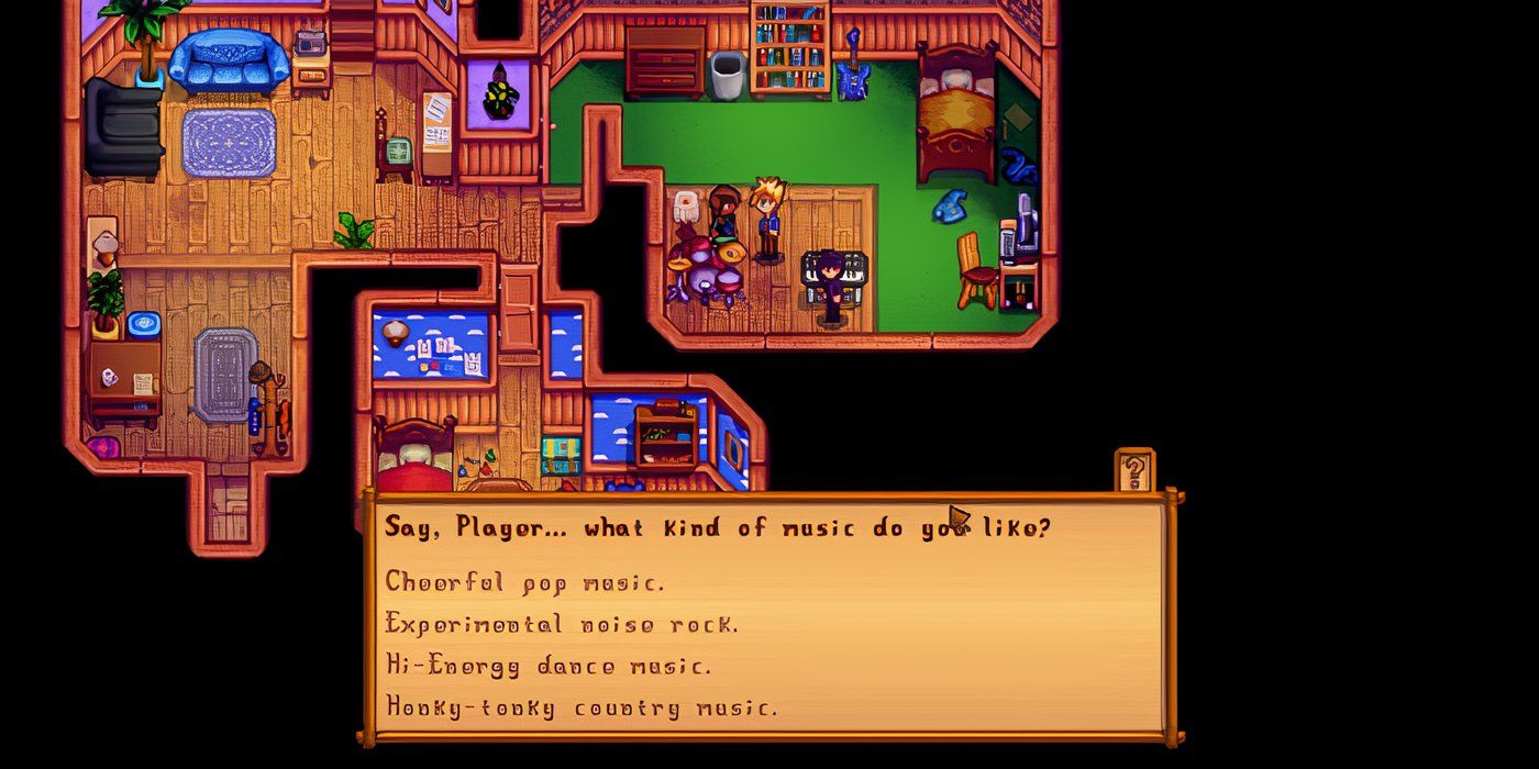 Stardew Valley: How To Get Every Sam Heart Event