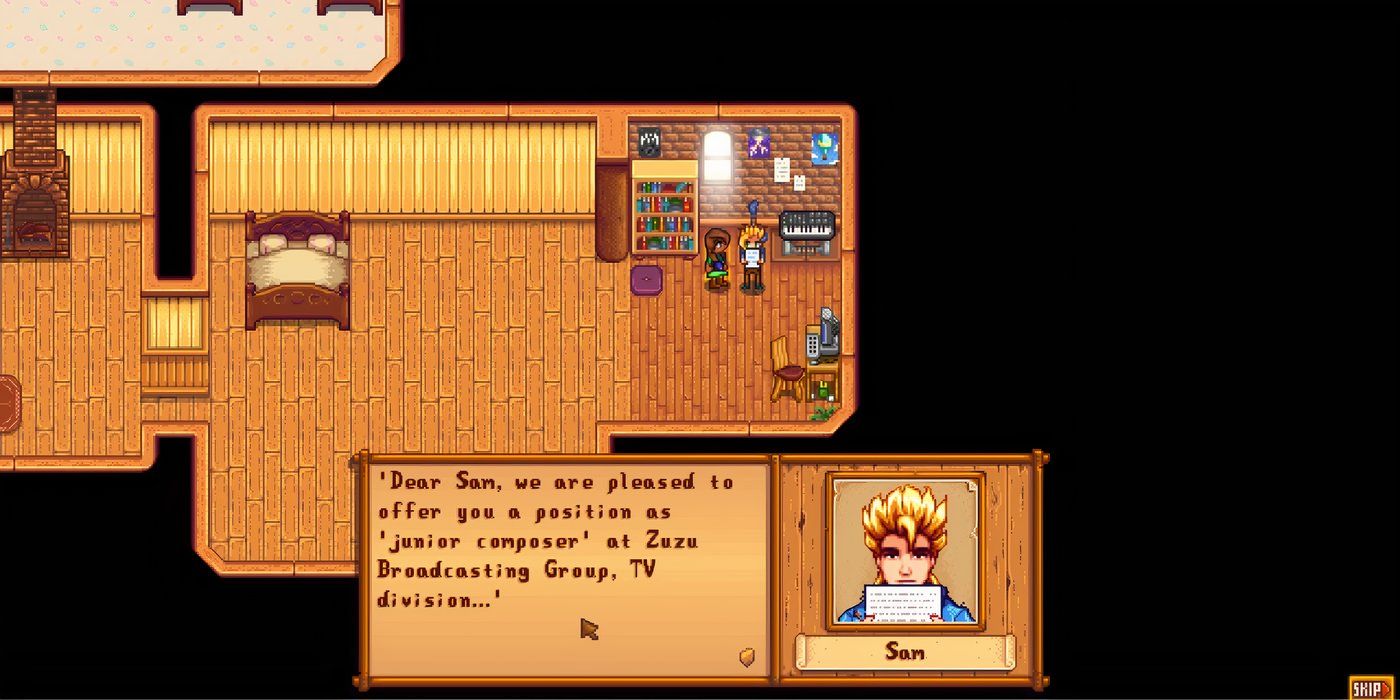 Stardew Valley: How To Get Every Sam Heart Event