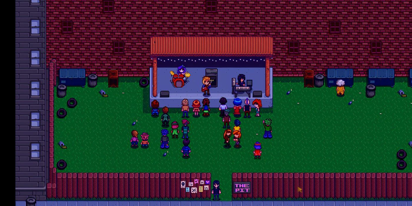 Stardew Valley: How To Get Every Sam Heart Event