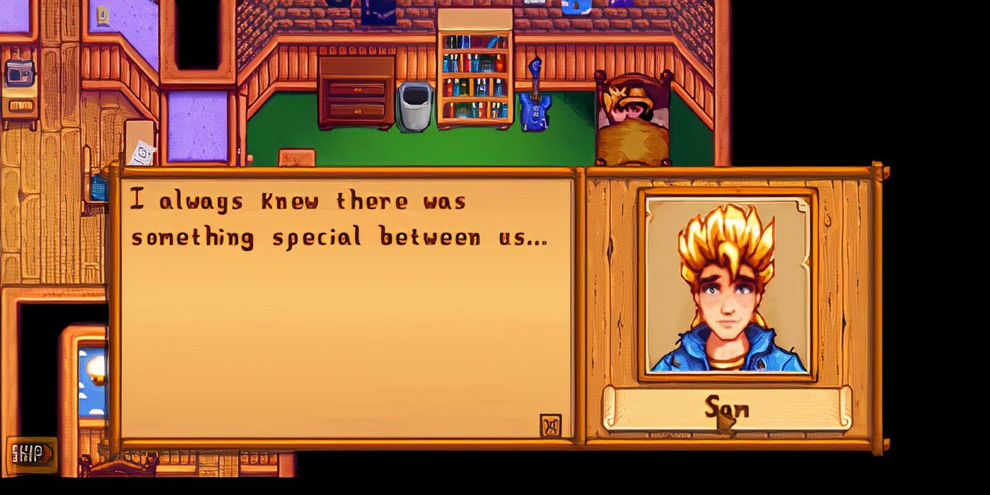 Stardew Valley: How To Get Every Sam Heart Event