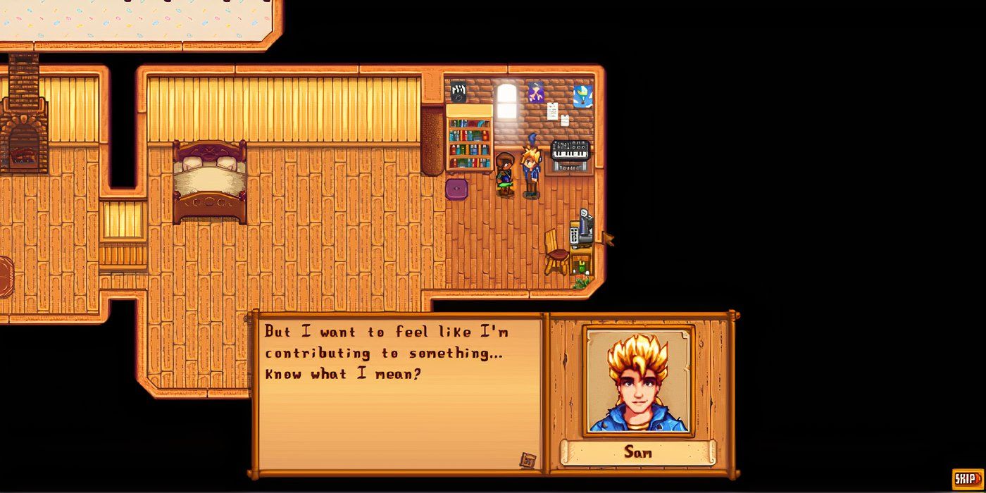 Stardew Valley: How To Get Every Sam Heart Event